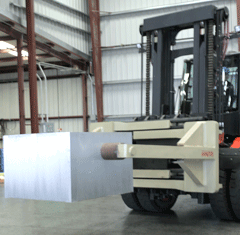 stainless steel block